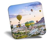 Destination Vinyl ltd Fridge Magnet - Goreme Cappadocia Turkey Balloons 21630