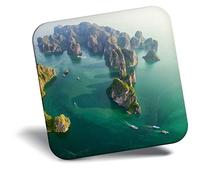 Destination Vinyl ltd Fridge Magnet - Halong Bay Vietnam Landscape 3339
