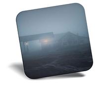 Destination Vinyl ltd Fridge Magnet - Horror Scary Movie Gas Station 24522