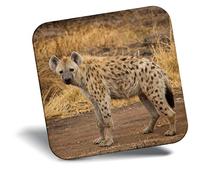 Destination Vinyl ltd Fridge Magnet - Hyena Savannah Wild Animals 3375