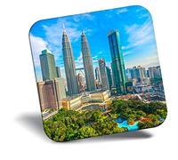 Destination Vinyl ltd Fridge Magnet - Kuala Lumpur City Malaysia 12583
