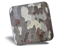 Destination Vinyl ltd Fridge Magnet - London Plane Tree Bark Nature 2197