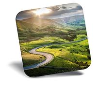 Destination Vinyl Ltd Fridge Magnet - Mam Tor Peak District Countryside 16375