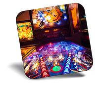 Destination Vinyl ltd Fridge Magnet - Pinball Arcade Game Tomcat for Office, Cabinet and Whiteboard, Magnetic Stickers, 46038