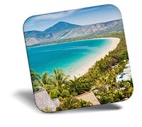 Destination Vinyl Ltd Fridge Magnet - Port Douglas Beach Australia 2608
