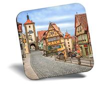 Destination Vinyl ltd Fridge Magnet - Rothenburg Ob Der Tauber Germany 13023