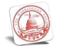 Destination Vinyl Ltd Fridge Magnet - Washington D.C. United States 5753