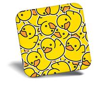Destination Vinyl Ltd Fridge Magnet - Yellow Rubber Ducks Duckling 2078