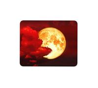 Destination Vinyl Ltd Full Moon Vampire Red Night Dark Skye Mouse Mat Pad - Goth Computer #14362