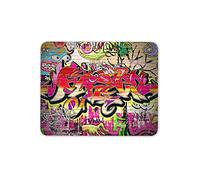 Destination Vinyl Ltd Funky Graffiti Wall Mouse Mat Pad - Kids Teenager Cool Fun Gift Computer #8692