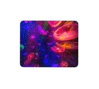 Destination Vinyl Ltd Funky Jellyfish Mouse Mat Pad - Jelly Fish Sea Creatures Gift Computer #13161