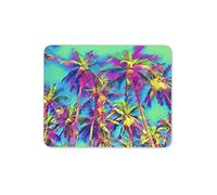 Destination Vinyl Ltd Funky Palm Trees Mouse Mat Pad - Tropical Paradise Holiday Computer #15917
