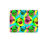 Destination Vinyl Ltd Funky Pug Dog Mouse Mat Pad - Funny Pugs Dogs Mum Sister PC Computer #8606