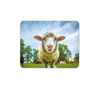 Destination Vinyl Ltd Funny Sheep Mouse Mat Pad - Lamb Farm Farmer Cattle PC Computer #8389