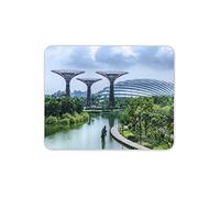 Destination Vinyl Ltd Gardens by the Bay Singapore Mouse Mat Pad - Travel Asia Computer #13040