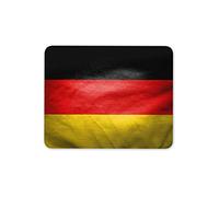 Destination Vinyl Ltd Germany Flag Mouse Mat Pad - German Berlin Travel Souvenir Computer #12547