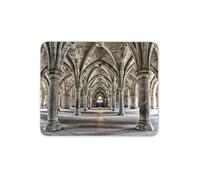 Destination Vinyl Ltd Glasgow University Cloisters Mouse Mat Pad - Architecture Computer #15025