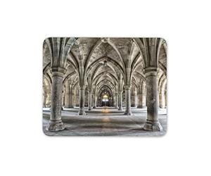 Destination Vinyl Ltd Glasgow University Cloisters Mouse Mat Pad - Architecture Computer #15025