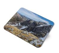 Destination Vinyl Ltd Glencoe Highlands Scottish Mountains Flexible Rectangle 5mm Rubber Mouse Mat Pad Office Home Novelty Printed Desk Accessory #51024