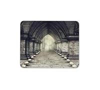 Destination Vinyl Ltd Gothic Horror Castle Ritual Mouse Mat Pad - Scary Metal Fun Computer #16185
