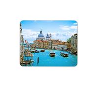 Destination Vinyl Ltd Grand Canal Venice Italy Mouse Mat Pad - Tour City Travel Computer #15086