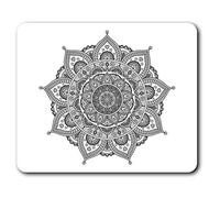 Destination Vinyl ltd Indian Mandala Boho Yoga Mouse Mat Pad Computer PC Laptop Gaming Office Home Desk Accessory Gadget #37941