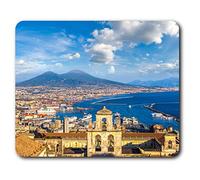 Destination Vinyl Ltd Italian Mount Vesuvius Naples Italy Mouse Mat Pad Computer PC Laptop Gaming Office Home Desk Accessory Gadget 21916