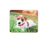 Destination Vinyl Ltd Jack Russell Terrier Puppy Mouse Mat Pad - Dog Cute Baby Computer #15879
