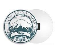 Destination Vinyl Ltd Japan Tokyo Fridge Magnet - Mount Fuji Japanese Osaka Kyoto Travel #4520