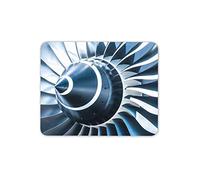 Destination Vinyl Ltd Jet Engine Mouse Mat Pad - Plane Airplane Aeroplane Pilot Computer #15285