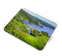 Destination Vinyl ltd Lake Windermere English Lake District Flexible Rectangle 5mm Rubber Mouse Mat Pad Office Home Novelty Printed Desk Accessory #51313