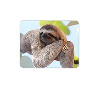 Destination Vinyl Ltd Lazy Sloth Mouse Mat Pad - Sloths Cute Animal Kids Funny Gift PC Computer #8487