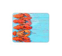 Destination Vinyl Ltd Lobster Seafood Mouse Mat Pad - Restaurant Chef Cooking Seaside Food #15043
