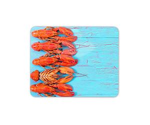 Destination Vinyl Ltd Lobster Seafood Mouse Mat Pad - Restaurant Chef Cooking Seaside Food #15043