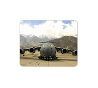 Destination Vinyl Ltd Lockheed C-5 C5 Galaxy Plane Mouse Mat Pad - RAF Airplane Computer #13084