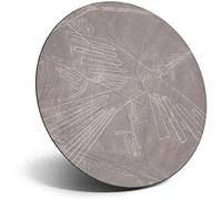Destination Vinyl Ltd Magnet for Refrigerator, Fridge - Nazca Lines The Condor Peru for Office, Cabinet and Whiteboard, Magnetic Stickers, 21932