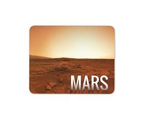 Destination Vinyl Ltd Mars The Red Planet Mouse Mat Pad Space Milky Way Aliens PC Computer #8223