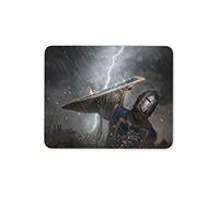 Destination Vinyl Ltd Medieval Knight Mouse Mat Pad - Shield Helmet Bow Arrow History 14825
