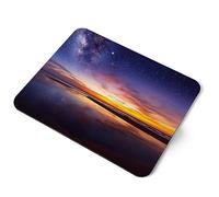 Destination Vinyl ltd Milky Way Night Sky Stars Space Sky Flexible Rectangle 5mm Rubber Mouse Mat Pad Office Home Novelty Printed Desk Accessory #51459
