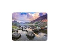 Destination Vinyl Ltd Mountain Valley River Rocks Mouse Mat Pad - Peaceful Nature Computer #14310