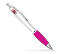 Destination Vinyl ltd Name - KAREN - Pink Ballpoint Pen Industrial Red #206033
