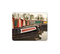 Destination Vinyl Ltd Narrowboats Mouse Mat Pad - Canal Boat River Waterway Fun Computer #16469