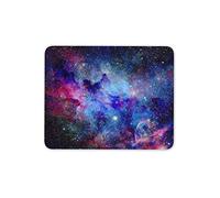 Destination Vinyl Ltd Nebula Mouse Mat Pad - Pink Purple Space Galaxy Fun Computer #15252