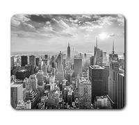 Destination Vinyl Ltd New York USA Skyline Cityscape Mouse Mat Pad Computer PC Laptop Gaming Office Home Desk Accessory Gadget #43279