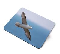 Destination Vinyl Ltd Northern Fulmar Flying Bird Flexible Rectangle 5mm Rubber Mouse Mat Pad Office Home Novelty Printed Desk Accessory #53098