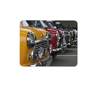 Destination Vinyl Ltd Old Classic Car Mouse Mat Pad - His Hers Cars Retro Dad Fun Computer #14422