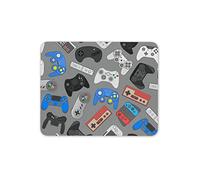 Destination Vinyl Ltd Old School Gamer Controller Mouse Mat Pad - Retro Arcade Computer #14987