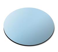 Destination Vinyl Ltd Pale Sky Blue Colour Ice Water Winter - Flexible Round 5mm Rubber Mouse Mat Pad Office Home Novelty Printed Desk Accessory - 45983