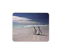 Destination Vinyl Ltd Penguin Pair Mouse Mat Pad - Love Valentines Cute Animal Gift PC Computer #8237