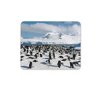 Destination Vinyl Ltd Penguin Scenery Mouse Mat Pad - Antarctica Penguins Computer #8849